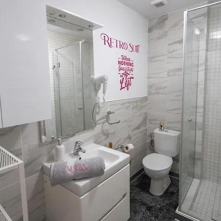בוקרשט Maera Suites Central מראה חיצוני תמונה