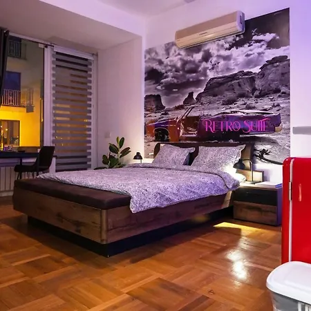 בוקרשט Maera Suites Central מראה חיצוני תמונה