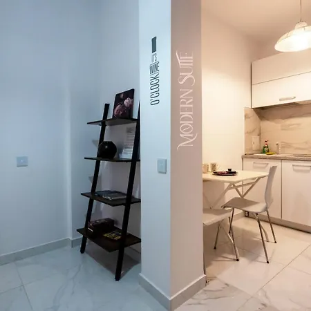 בוקרשט Maera Suites Central מראה חיצוני תמונה