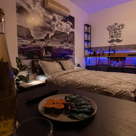 בוקרשט Maera Suites Central מראה חיצוני תמונה