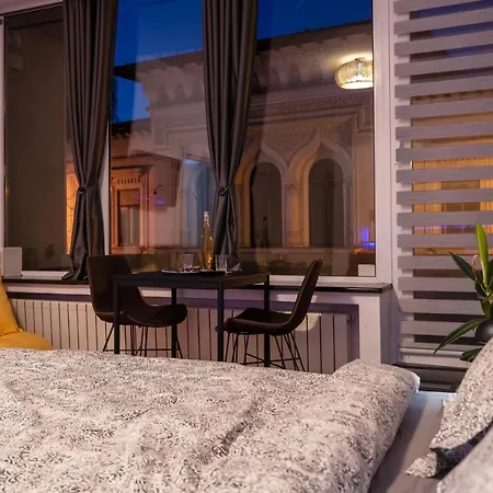 בוקרשט Maera Suites Central מראה חיצוני תמונה